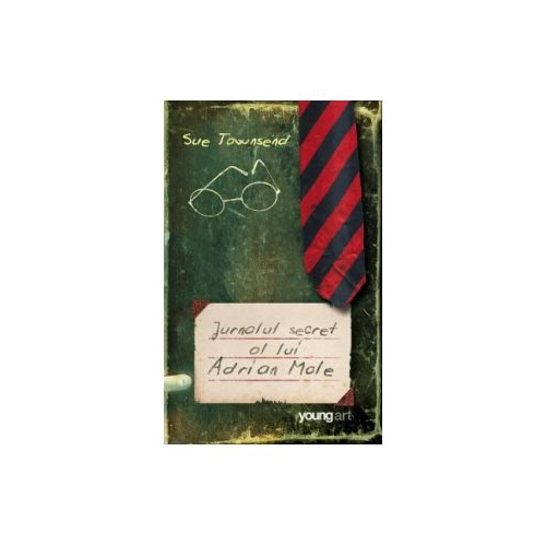 Jurnalul secret al lui Adrian Mole. Hardcover - Sue Townsend