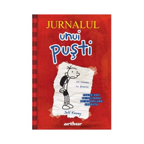 Jurnalul unui pusti 1 - Jeff Kinney