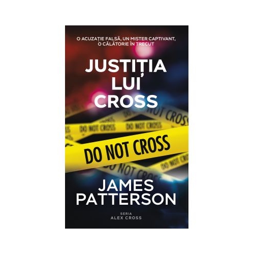 Justitia lui Cross - James Patterson