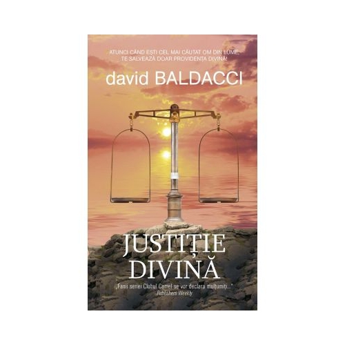 Justitie divina - David Baldacci