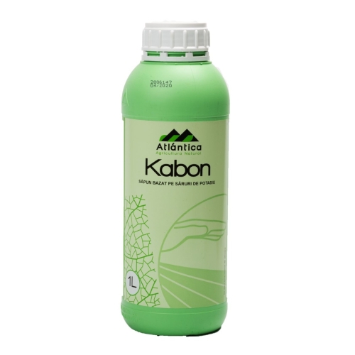 Insecticid musculita alba, spala fumagina bio Atlantica Kabon 1 L