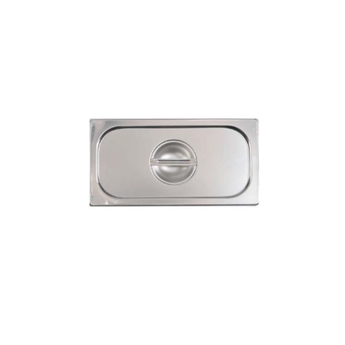 Capac GN1/3, inox, dimensiuni 325x176mm