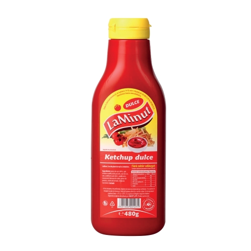 La minut Ketchup dulce, 480g