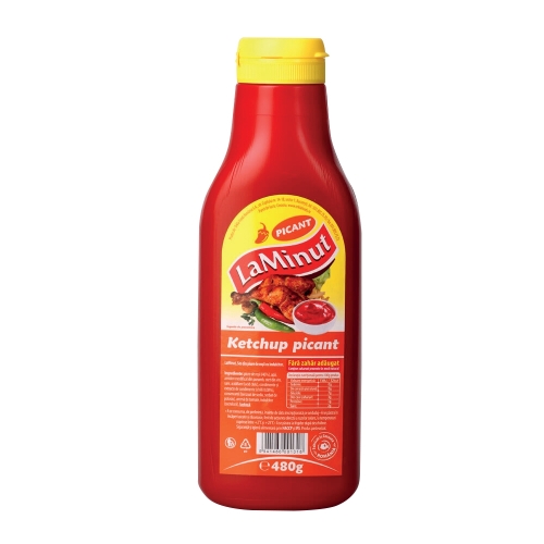 La minut Ketchup picant, 480g