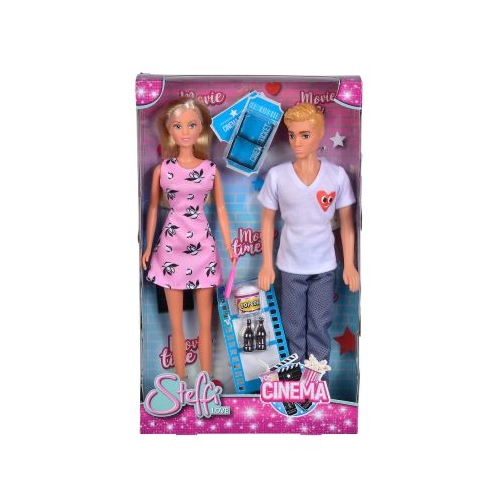 Set papusi Steffi si Kevin la cinema, Steffi Love