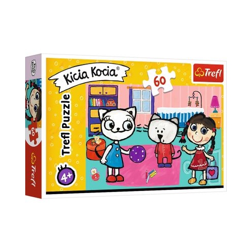 Puzzle Kicia Kocia si prietenii