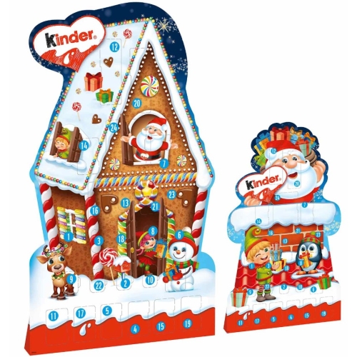 Calendar advent, 203 g Kinder