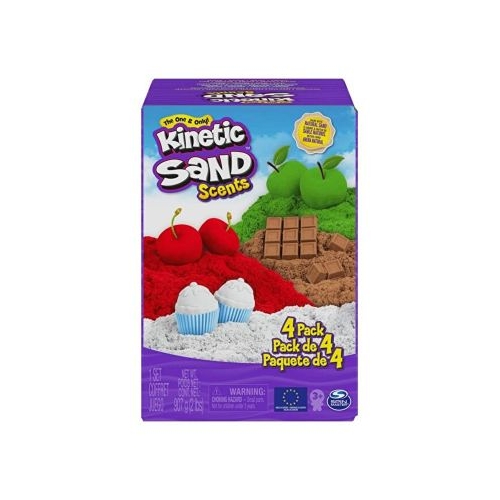 Kinetic Sand, 4 culori, Spin Master