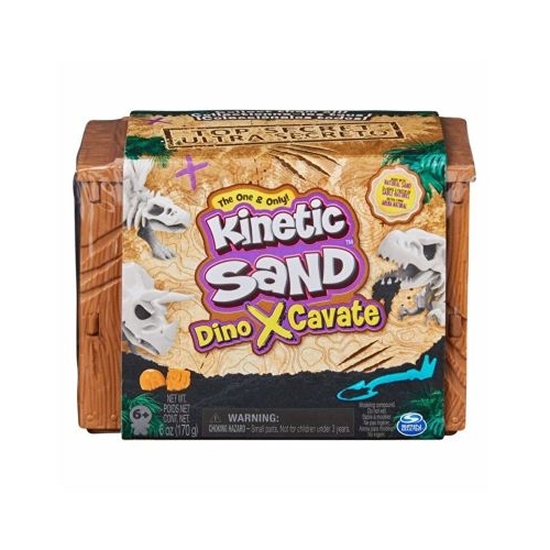 Kinetic Sand, Dino Xcavate, Spin Master