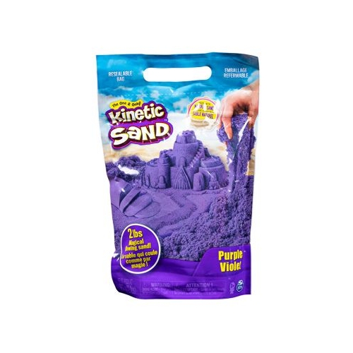 Kinetic Sand Mov, 900 grame, Spin Master