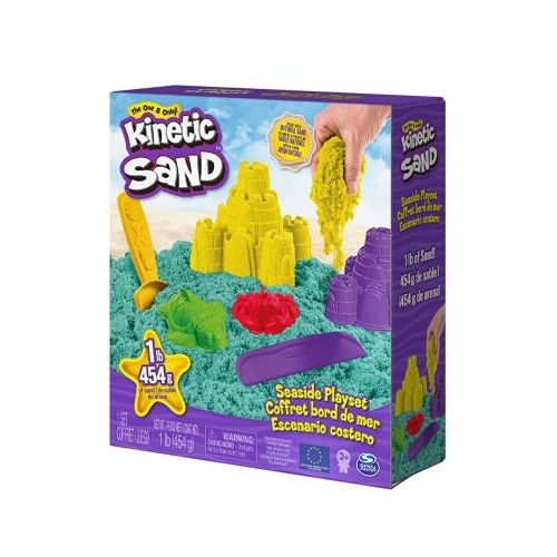 Kinetic Sand, Set de joaca marin, Spin Master