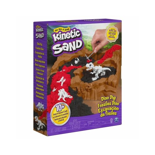 Kinetic Sand, set Dino. Santierul arheologic, Spin Master