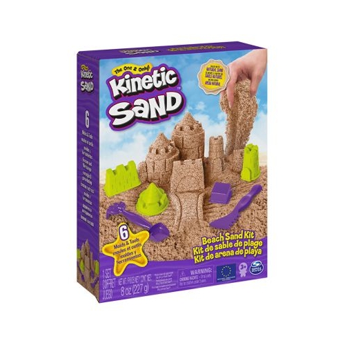 Kinetic Sand, Set O zi la plaja, Spin Master