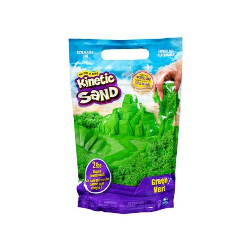 Kinetic Sand Verde, 900 grame, Spin Master