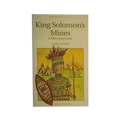 King Solomon's Mines &amp; Allan Quatermain - H. Rider Haggard
