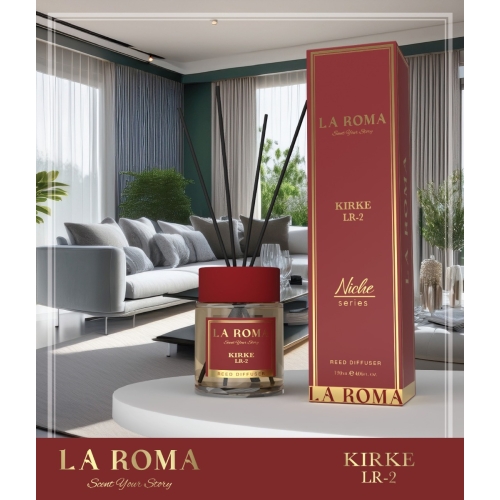 Odorizant de camera Kirke LR - 2, 120 ml, La Roma Niche
