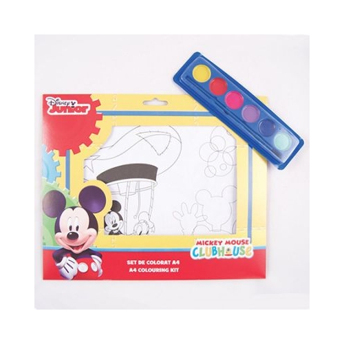 Mickey - Set de Colorat A4 (31002)