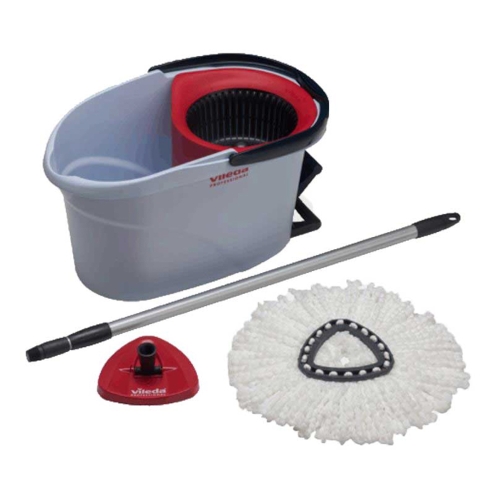 Kit galeata si mop rotativ Vileda Ultraspin Mini 10 litri