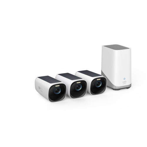 Kit supraveghere video eufyCam 3 S330