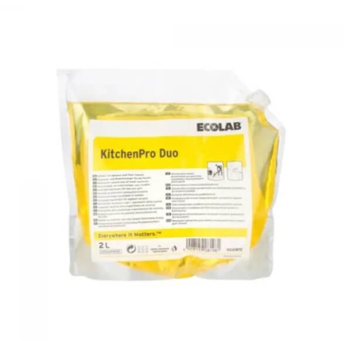 Detergent degresant pentru industria alimentara, 2L Kitchenpro Duo