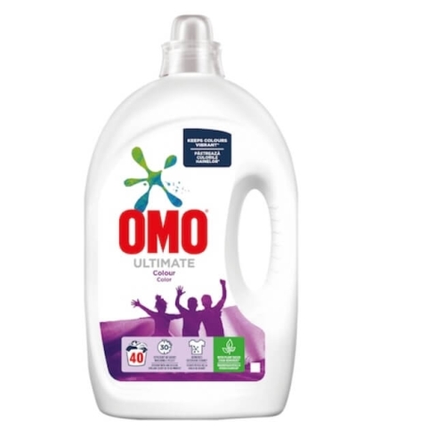 Omo Detergent lichid Color, 2 L, 40 spalari