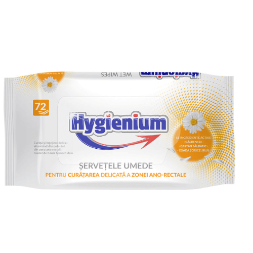 Hygienium Servetele umede pentru zona ano-rectala, 72 bucpe grupdzc.ro✅. Descopera gama copleta de produse la oferte speciale✅!