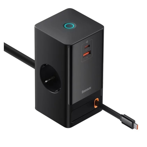 Incarcator retea Baseus PowerCombo Digital PowerStrip