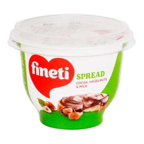 Fineti Crema de cacao Spread, 200 gpe grupdzc.ro✅. Descopera gama copleta de produse la oferte speciale✅!