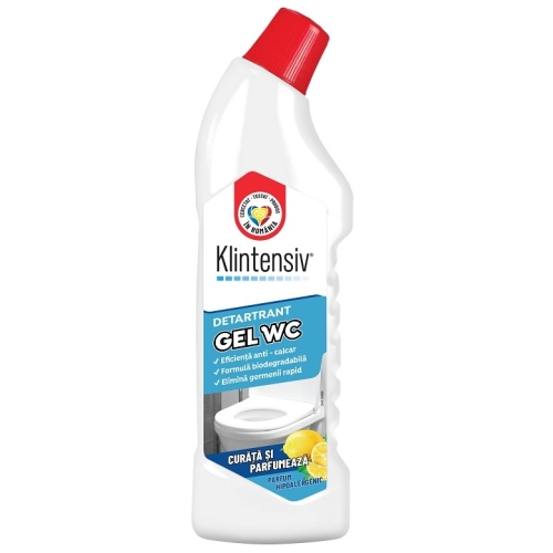 Davera Detartrant gel suprafete ceramice, 750 ml. Produs pentru curatare si igienizare suprafete