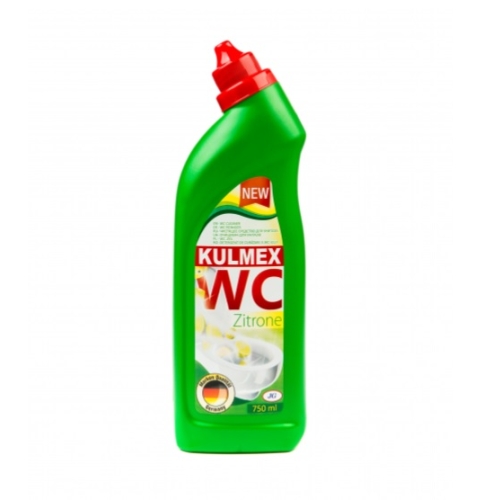 Detergent pentru WC gel - Lemon 750 ml, Kulmex