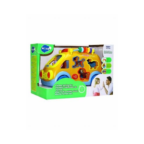 Camioneta cu forme sunete si lumini, Hola