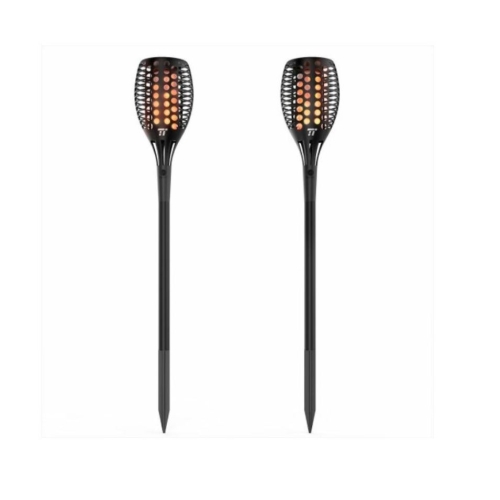 Set 2 lampi solare LED TaoTronics TT-SL004 pentru curte