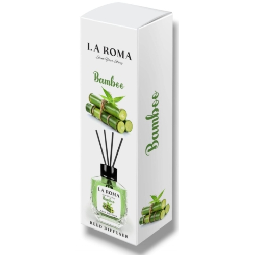 Odorizant de camera Bambus, 130 ml, La Roma