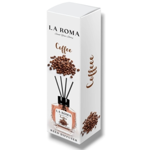 Odorizant de camera Cafea, 130 ml, La Roma