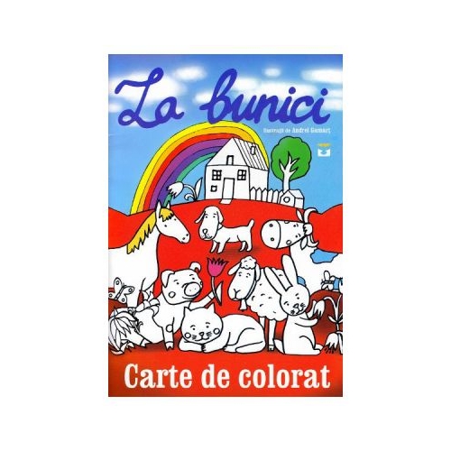 La bunici. Carte de Colorat - Andrei Gamart
