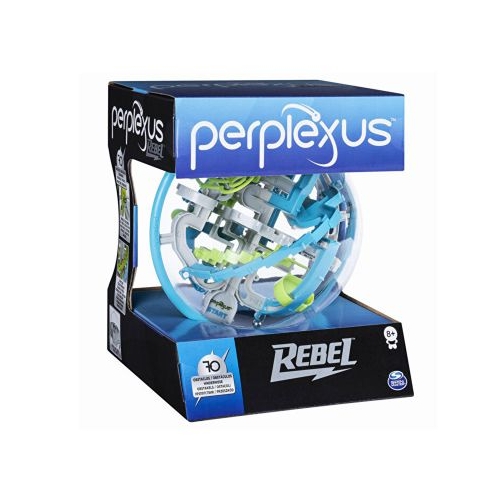 Labirint 3D cu 70 de obstacole, Perplexus Rookie