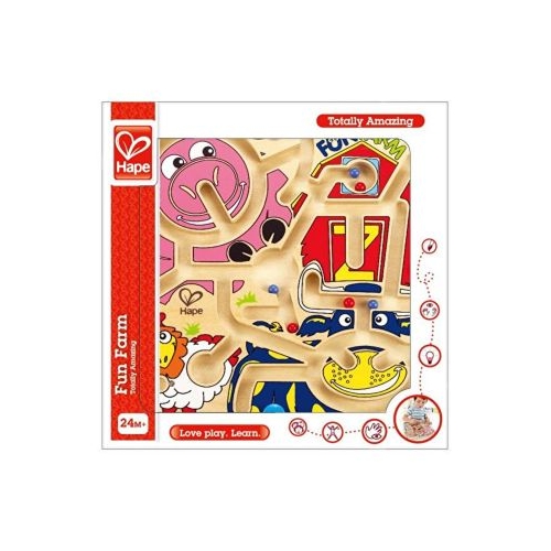 Labirint magnetic. Ferma distractiva, HAPE