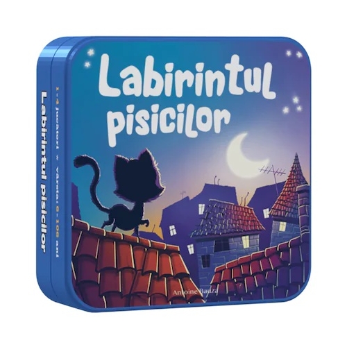 Joc Labirintul Pisicilor