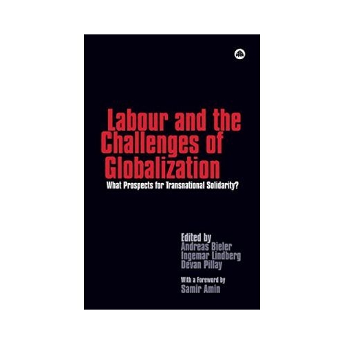 Labour and the Challenges of Globalization. What Prospects For Transnational Solidarity? - Andreas Bieler, Ingemar Lindberg, Devan Pillay