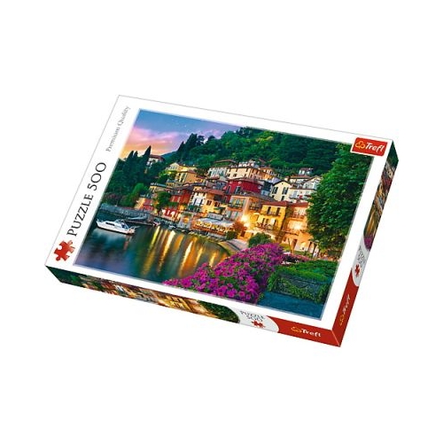Puzzle lacul Como Italia 500 piese