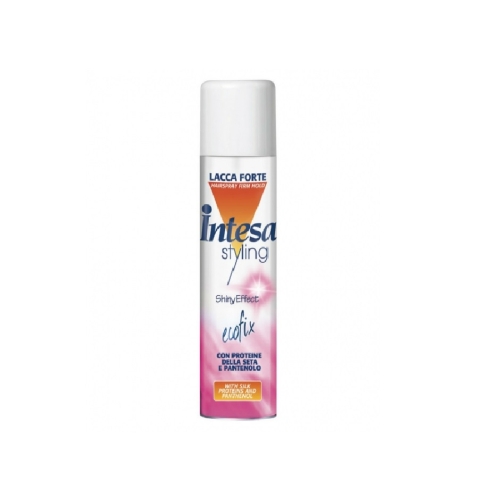 Fixativ par Lac Forte Styling Efect Luciu Matase, 500 ml, Intesa