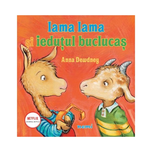 Lama lama si iedutul buclucas - Anna Dewdney