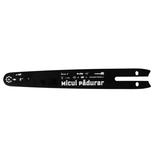 Lama Micul Padurar, 8in 1/4tol 1.1mm, 46P 23D