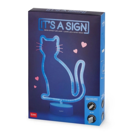 Lampa It's a Sign Kitty, Legami