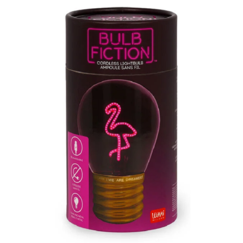 Lampa Bulb Fiction Flamingo, Legami