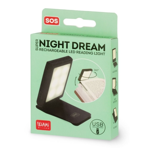 Lampa pentru citit Super Night Dream, Legami