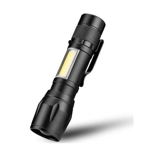 Lanterna din aluminiu LED cu zoom, acumulator si incarcare USB, VL1234 V-11148 VARGO2