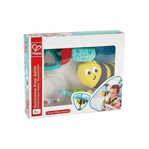 Lantisor pentru carucior Albinuta zornaitoare HAPE