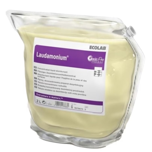 Dezinfectant pentru suprafete, 2 l, LAUDAMONIUM 