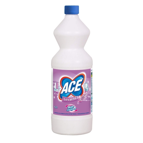 Ace Clor Inalbitor Lavanda, 1 L. Produs pentru curatare si igienizare haine si rufe